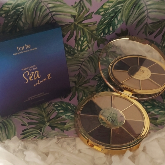 tarte Other - 🌿HP🌿 tarte Rainforest Of The Sea Volume II Eyeshadow Palette